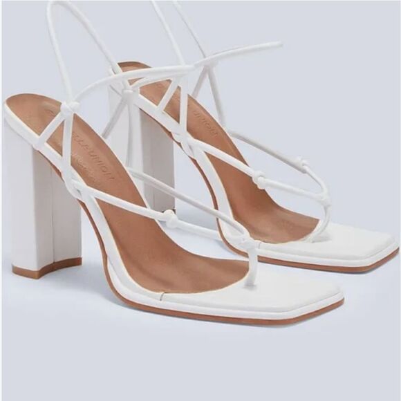 BRAND NEW NEW YORK & COMPANY GABRIELLE UNION HIGH HEEL STRAPPY SANDAL - Picture 2 of 16